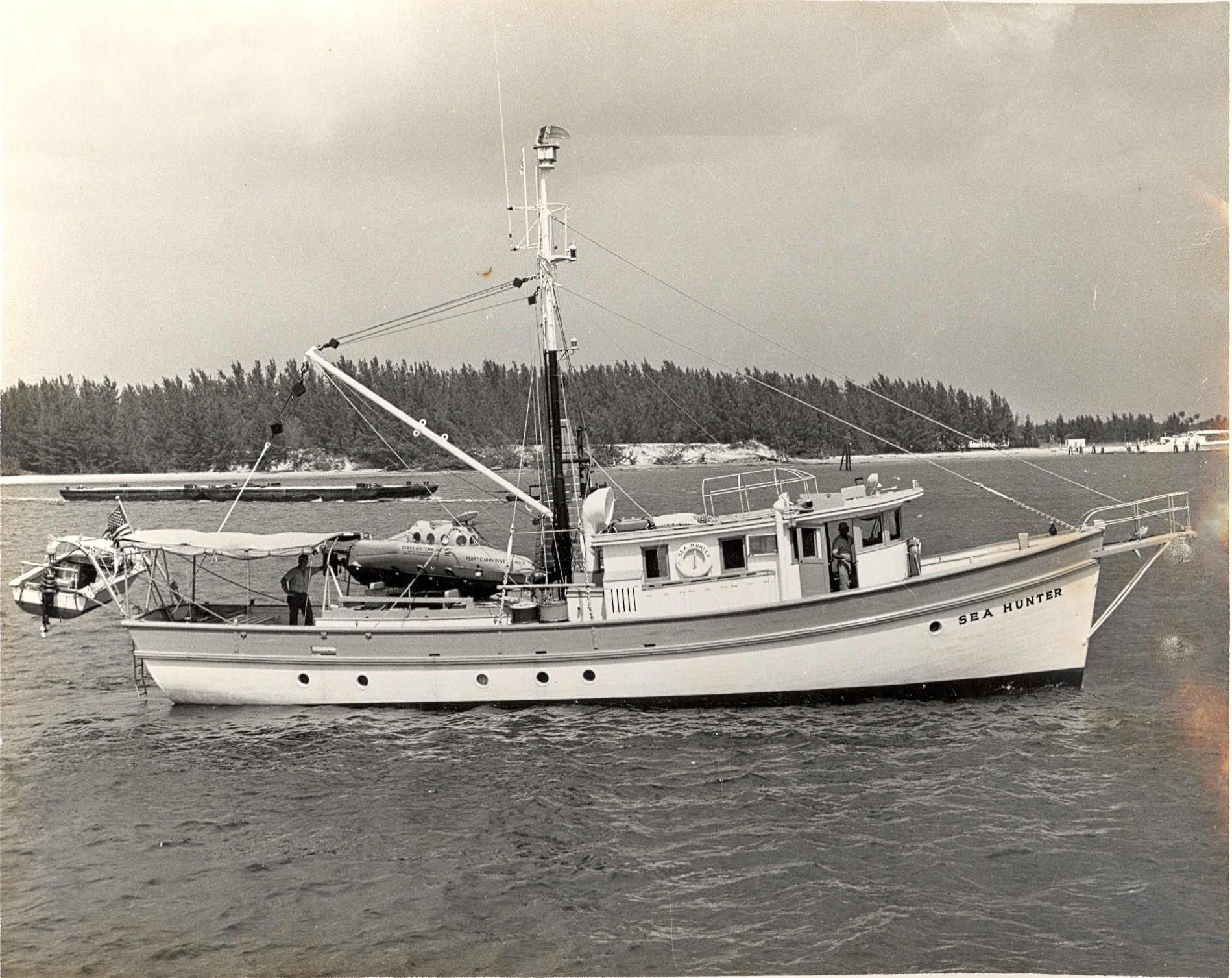 First Sea Hunter